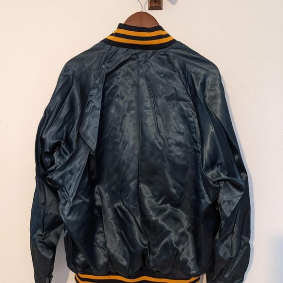 Satin Bomber Jacket - Picture 2 of 4